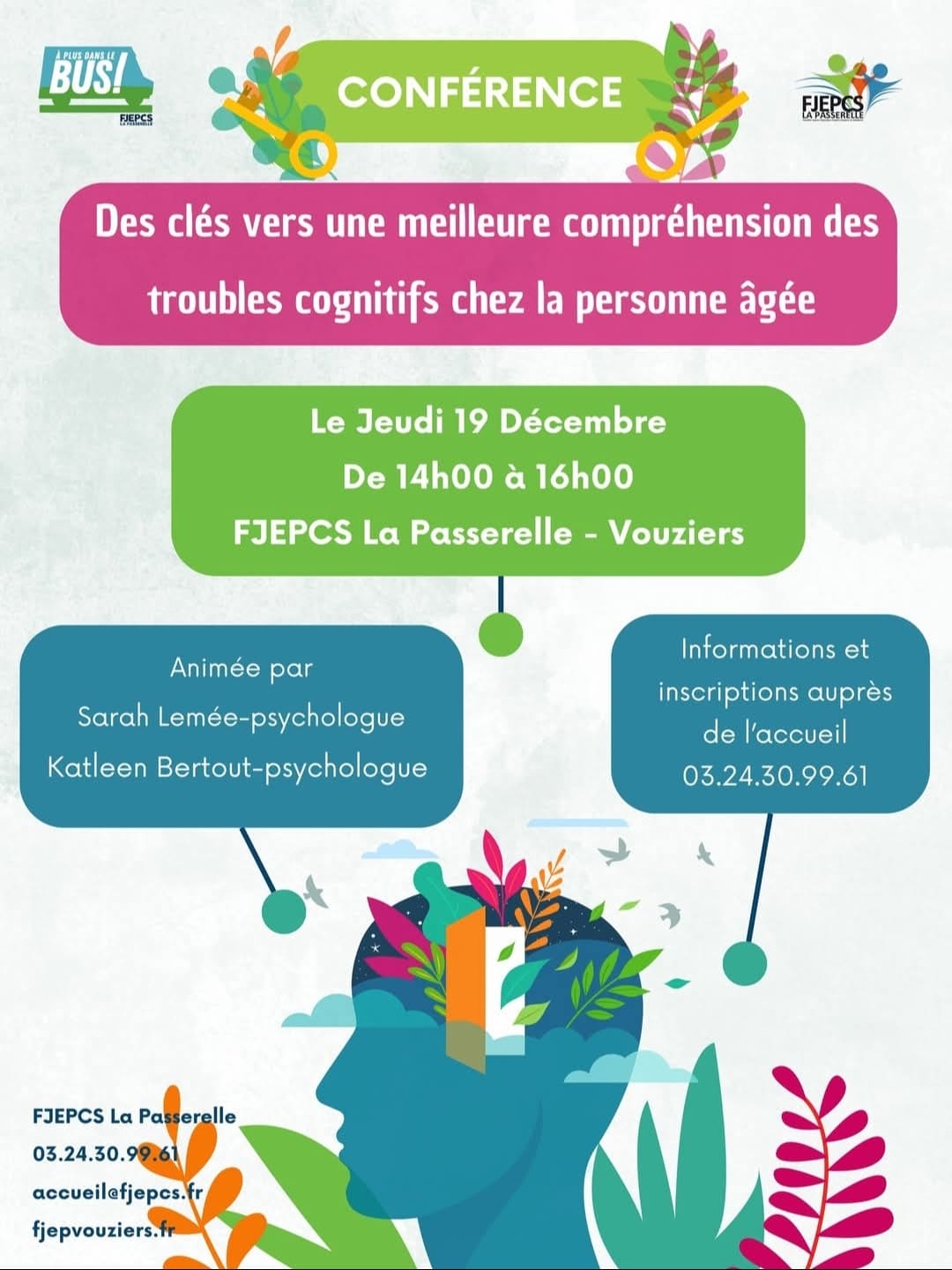 affiche conférence
